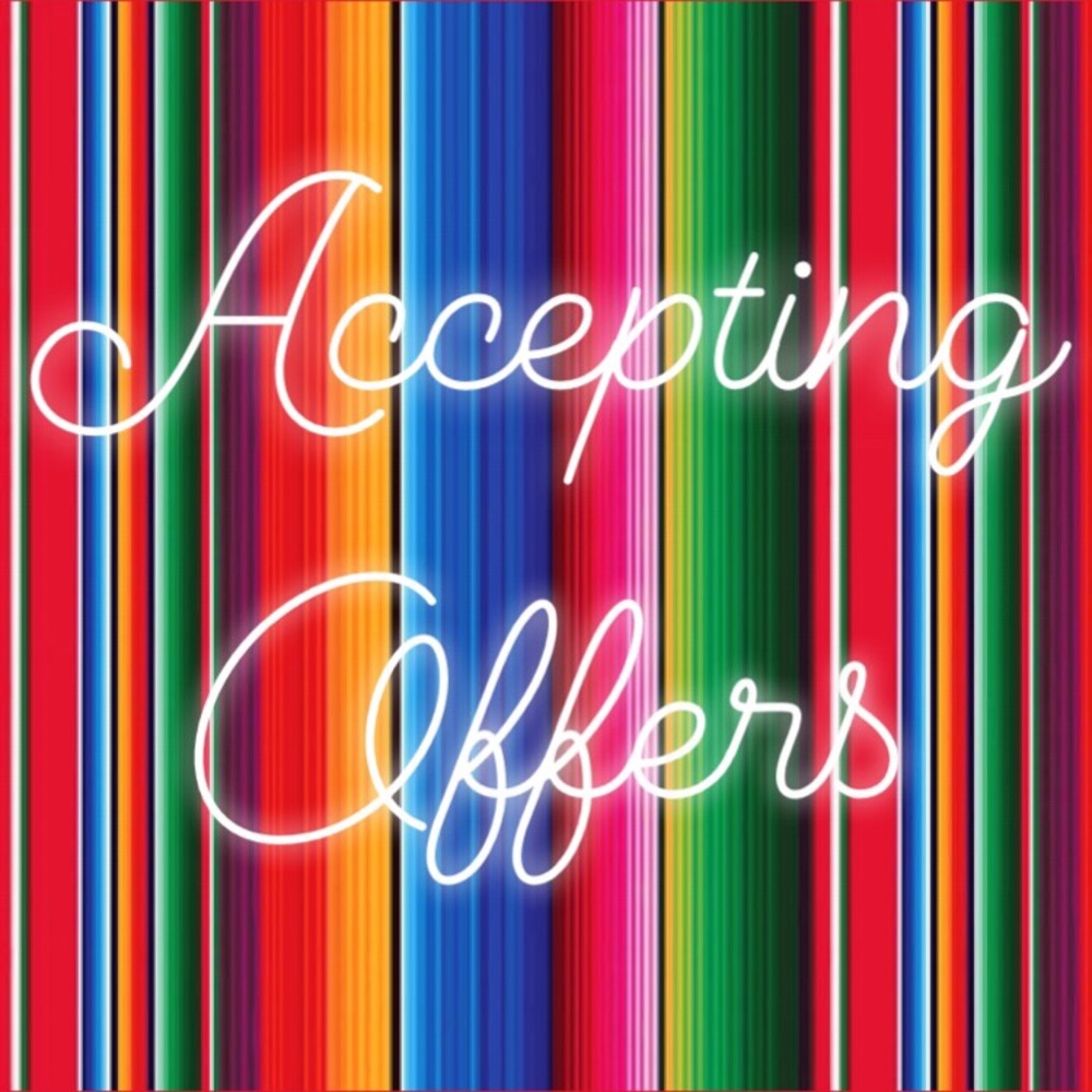 Accepting reasonable offers!